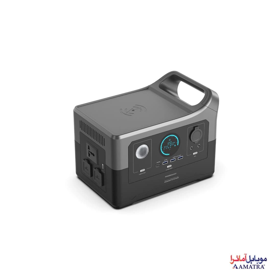 پاور ژنراتور 120000 میلی آمپر 7۰۰ وات وایرلس شارژ پاورولوژی مدل Powerology PGN700FCA — تصویر ۴
