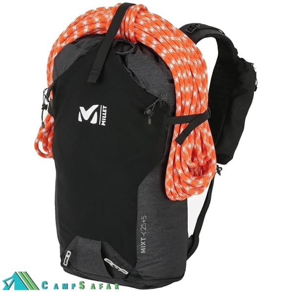 کوله پشتی کوهنوردی میلت MILLET مدل MIXT 25+5L — تصویر ۸