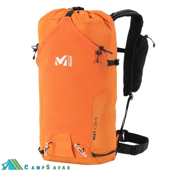 کوله پشتی کوهنوردی میلت MILLET مدل MIXT 25+5L — تصویر ۴