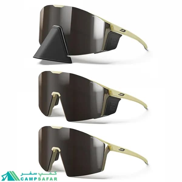 عینک کوهنوردی جولبو JULBO مدل EDGE COVER لنز SPECTRON 4 — تصویر ۵