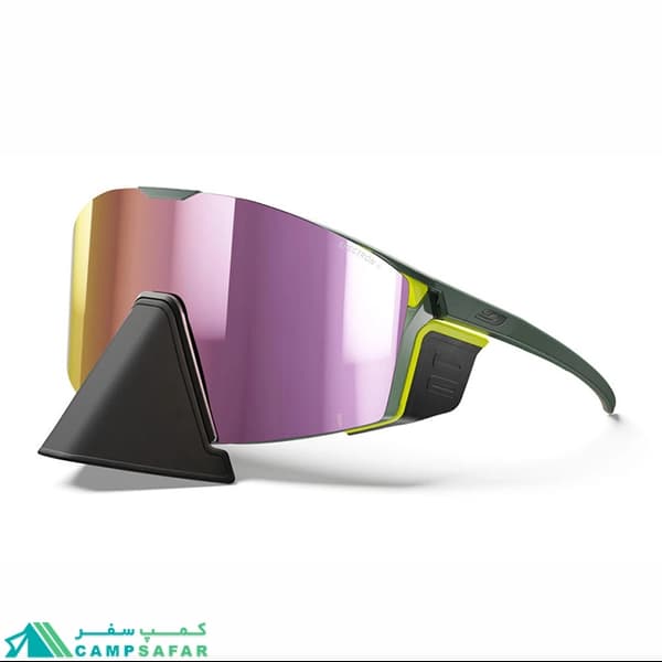 عینک کوهنوردی جولبو JULBO مدل EDGE COVER لنز SPECTRON 4 — تصویر ۴