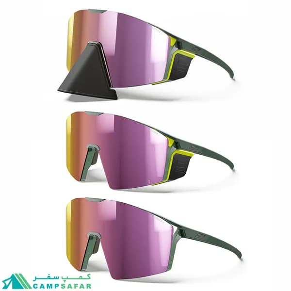 عینک کوهنوردی جولبو JULBO مدل EDGE COVER لنز SPECTRON 4 — تصویر ۷