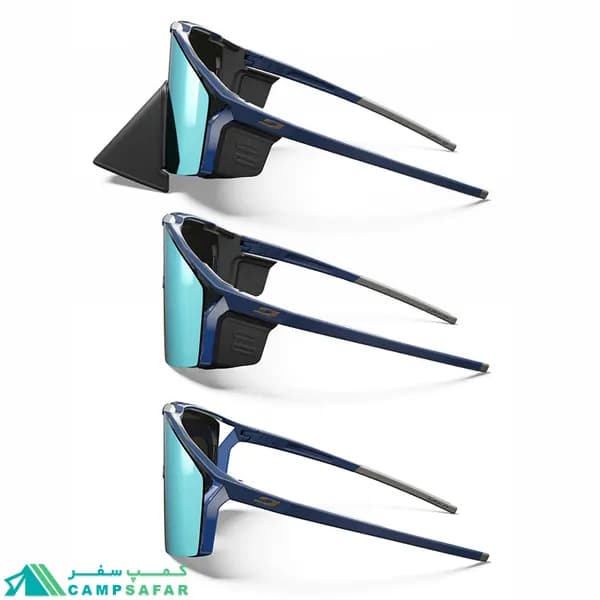 عینک کوهنوردی جولبو JULBO مدل EDGE COVER لنز SPECTRON 4 HD POLARIZED — تصویر ۸