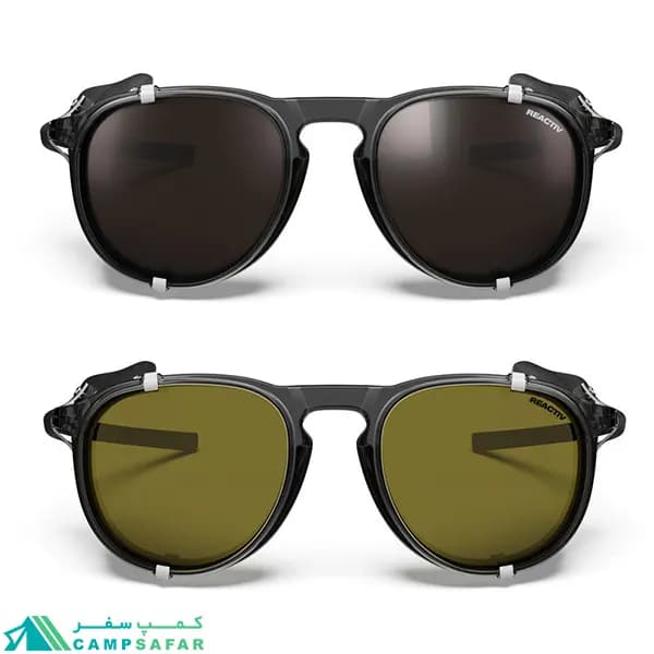 عینک کوهنوردی جولبو JULBO مدل MILLENIUM لنز REACTIV 2-4 POLARIZED — تصویر ۴