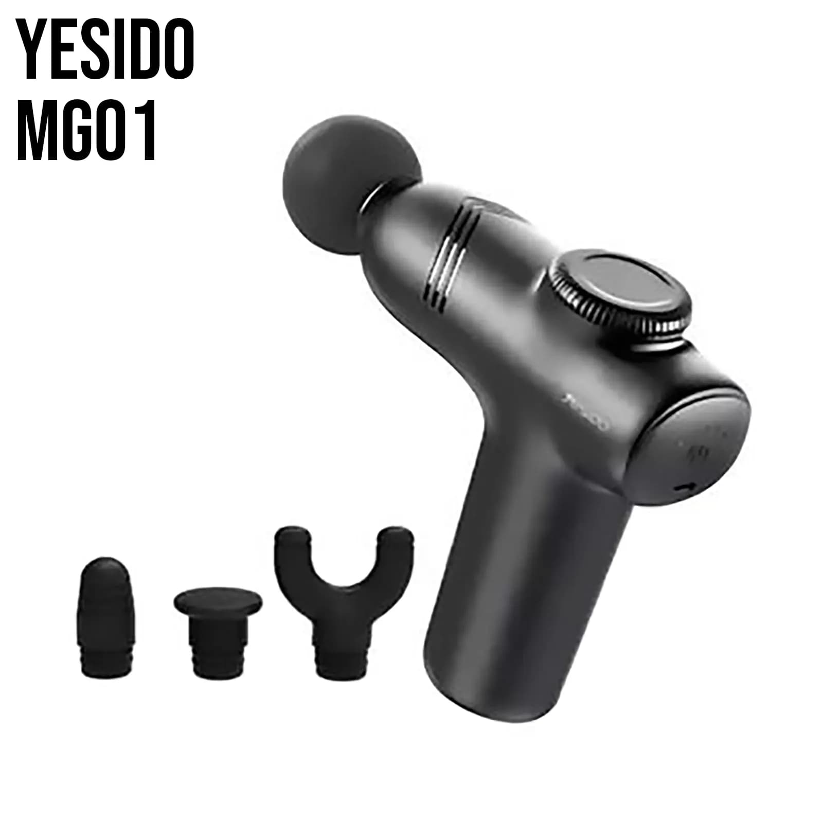 ماساژور شارژی تفنگی یسیدو مدل Yesido Massage Gun MG01 — تصویر ۶