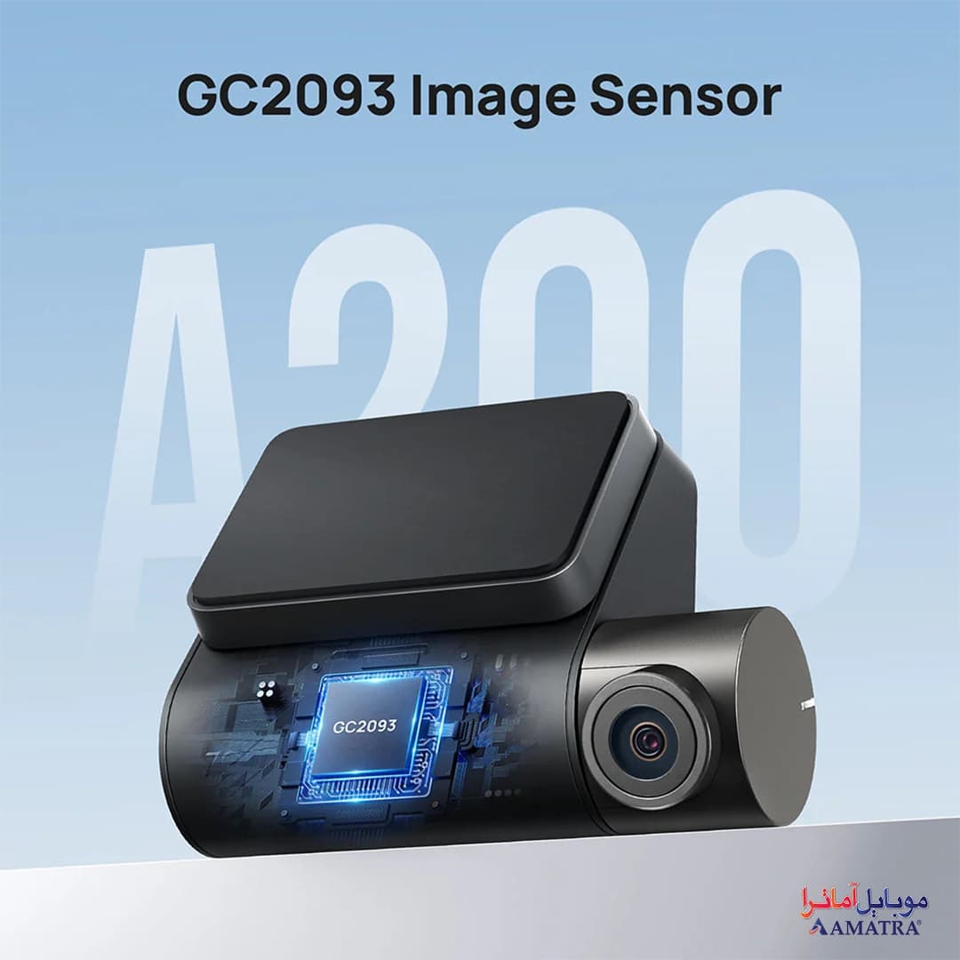 دوربین خودرو ثبت وقایع شیائومی 70mai Dash Cam A200 با دوربین عقب — تصویر ۵