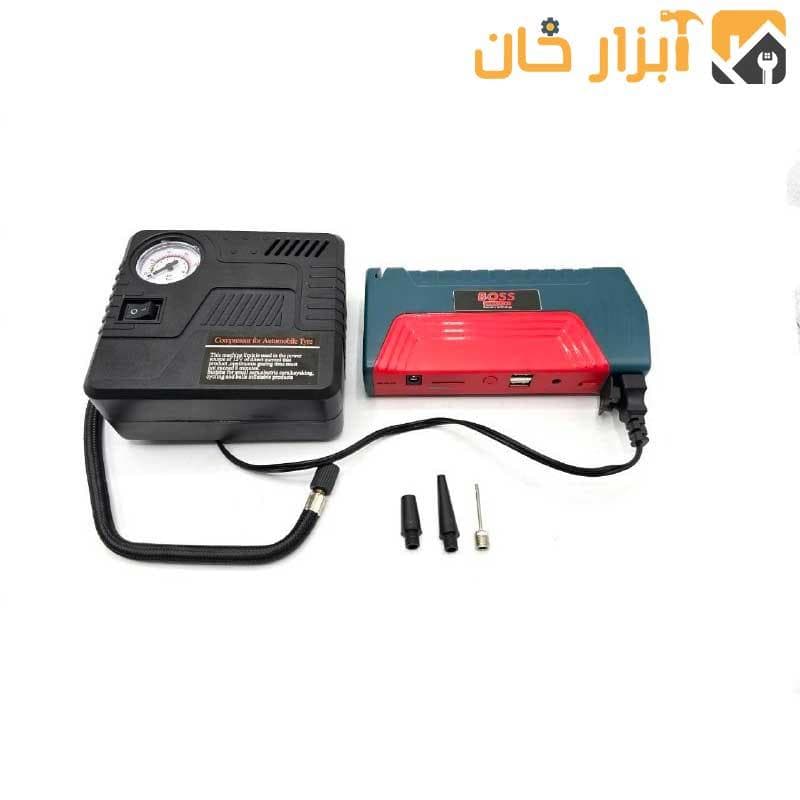 جامپ استارتر و کمپرسور فندکی باس — تصویر ۵