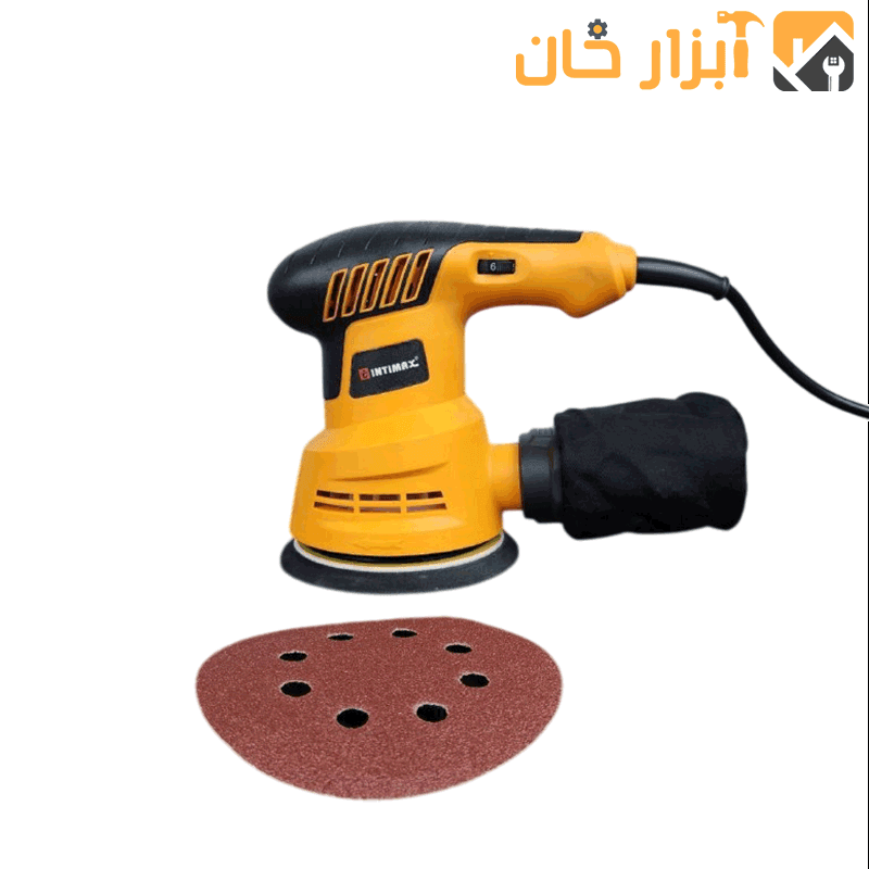 دستگاه سنباده لرزان اوربیتال حرفه ای اینتیمکس