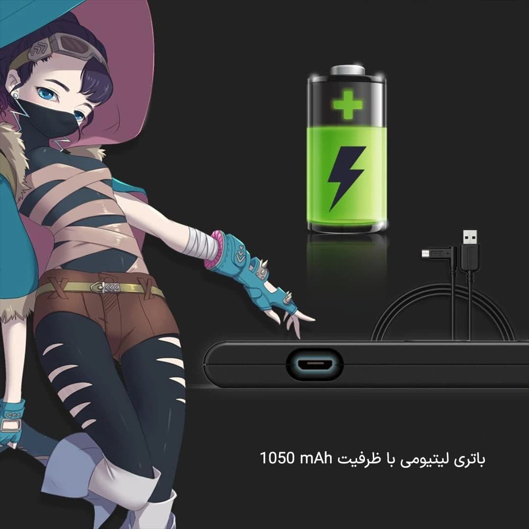 تبلت طراحی گرافیکی و قلم نوری بیسیم XP-PEN STAR06 — تصویر ۶