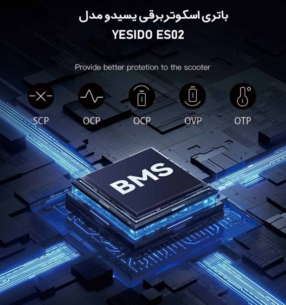 اسکوتر برقی یسیدو مدل Yesido ES02 — تصویر ۳