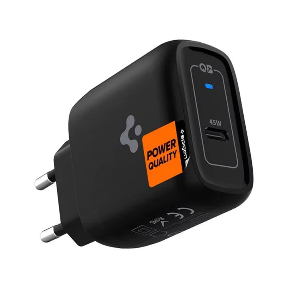 شارژر دیواری 45 وات اسپیگن مدل PowerArc ArcStation™ Pro به همراه کابل USB‑C — تصویر ۴