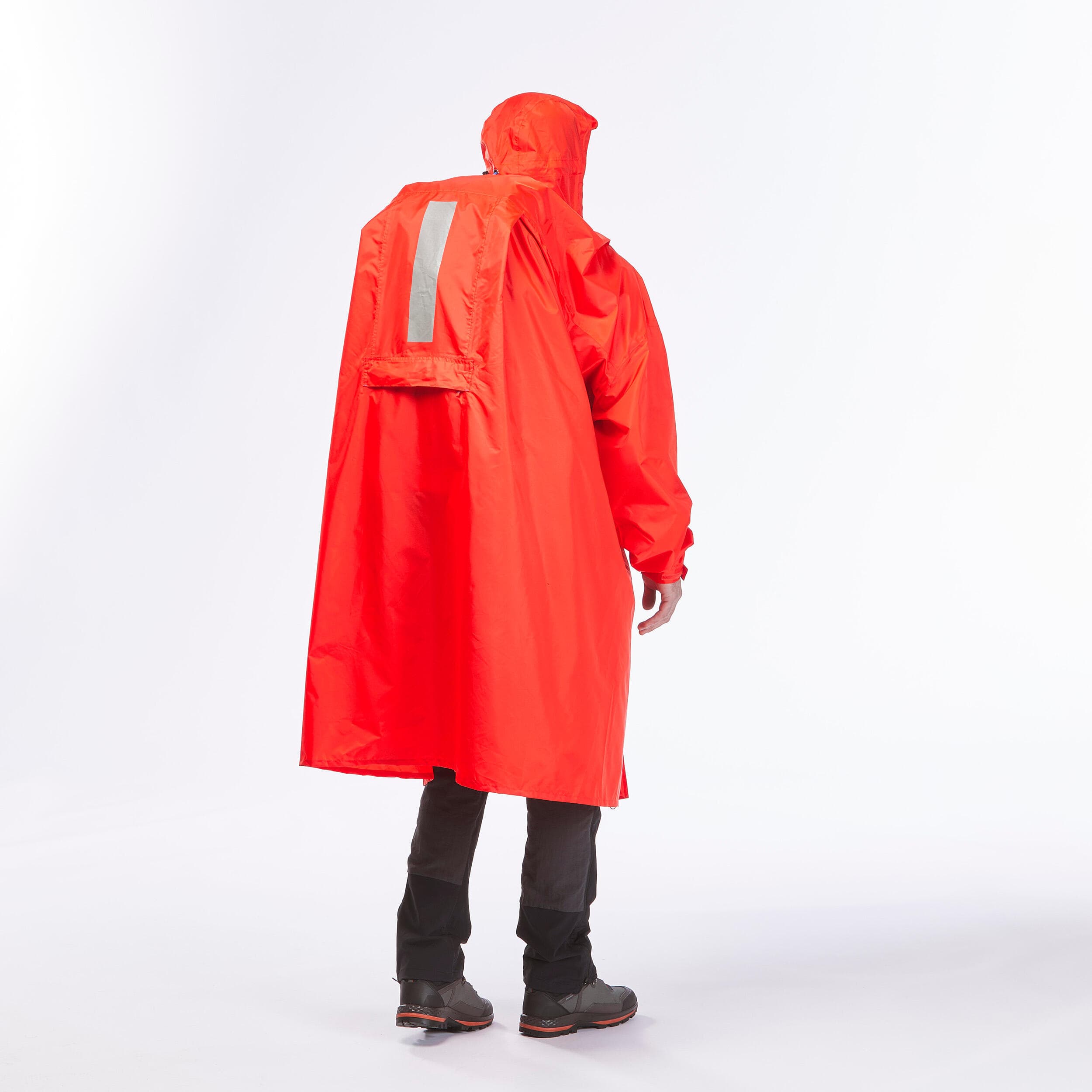 پانچو کوهنوردی کچوا / QUECHUA – مدل Outdoor Poncho — تصویر ۴