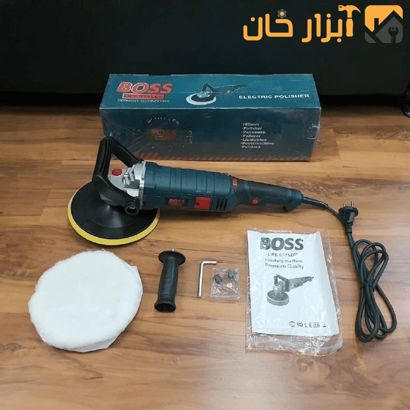 دستگاه پولیش حرفه ای باس