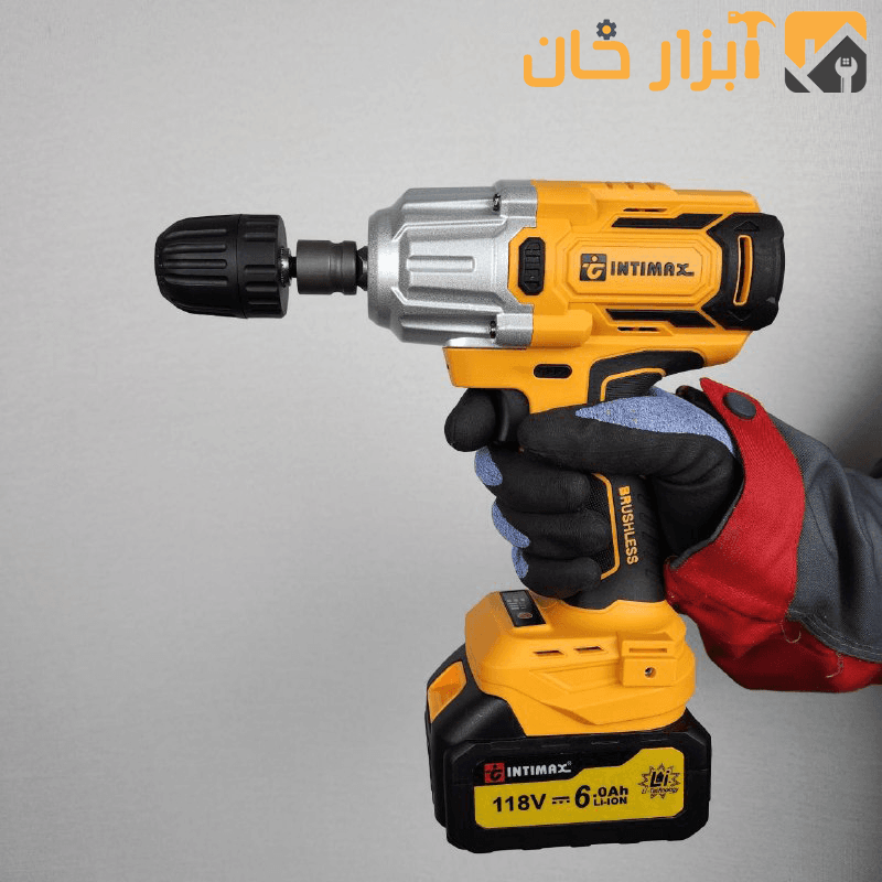 بکس شارژی اولترا موتور براشلس صنعتی اینتیمکس — تصویر ۴