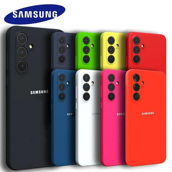 قاب سیلیکونی گوشی سامسونگ Samsung Galaxy S26 FE — تصویر ۳