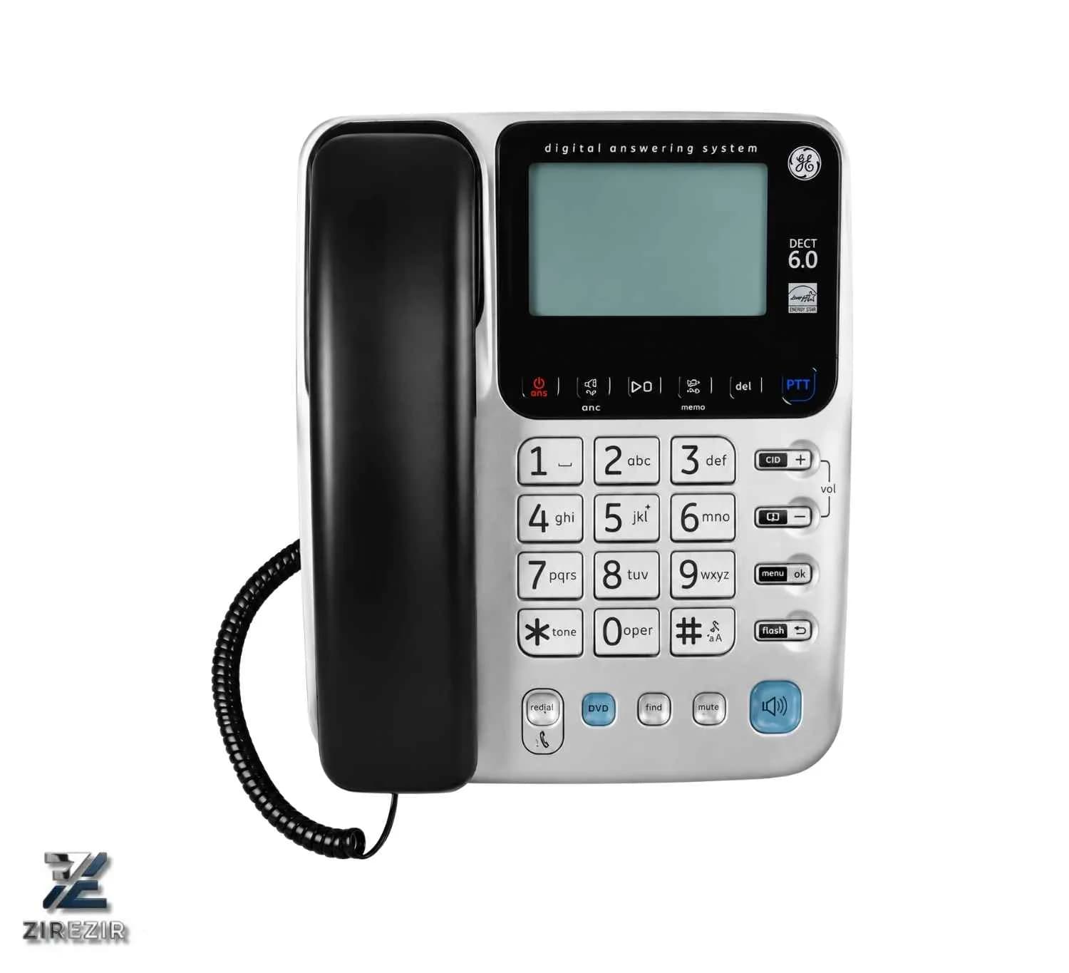 تلفن رومیزی جنرال الکتریک مدل 3052