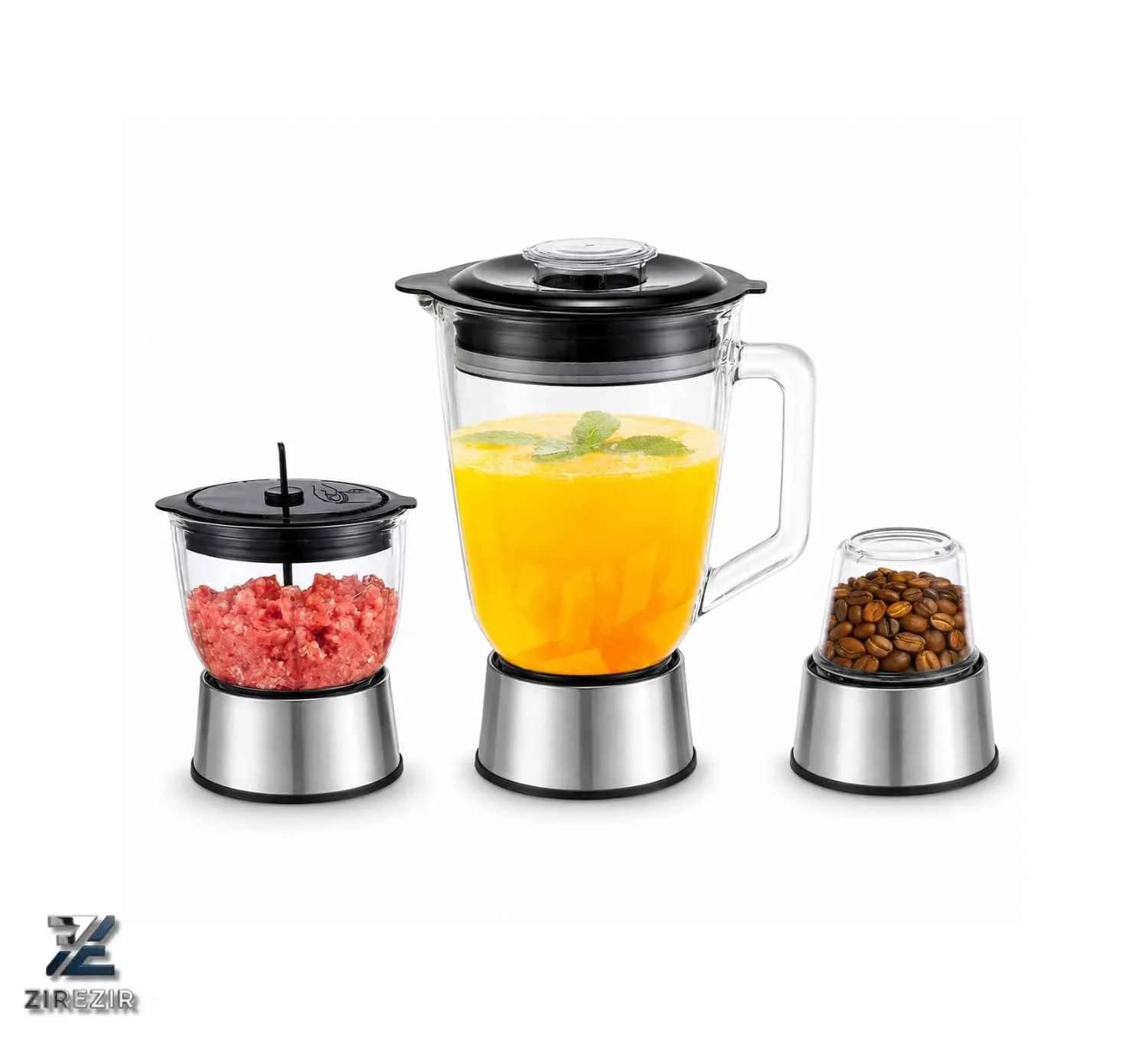 آبمیوه گیری سینیکا 4 کاره مدل SN-5300 — تصویر ۲