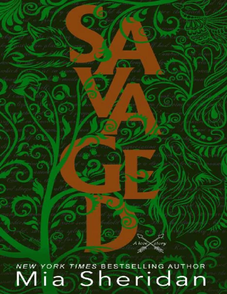 رمان Savaged (درنده) نسخه انگلیسی PDF | میا شریدان