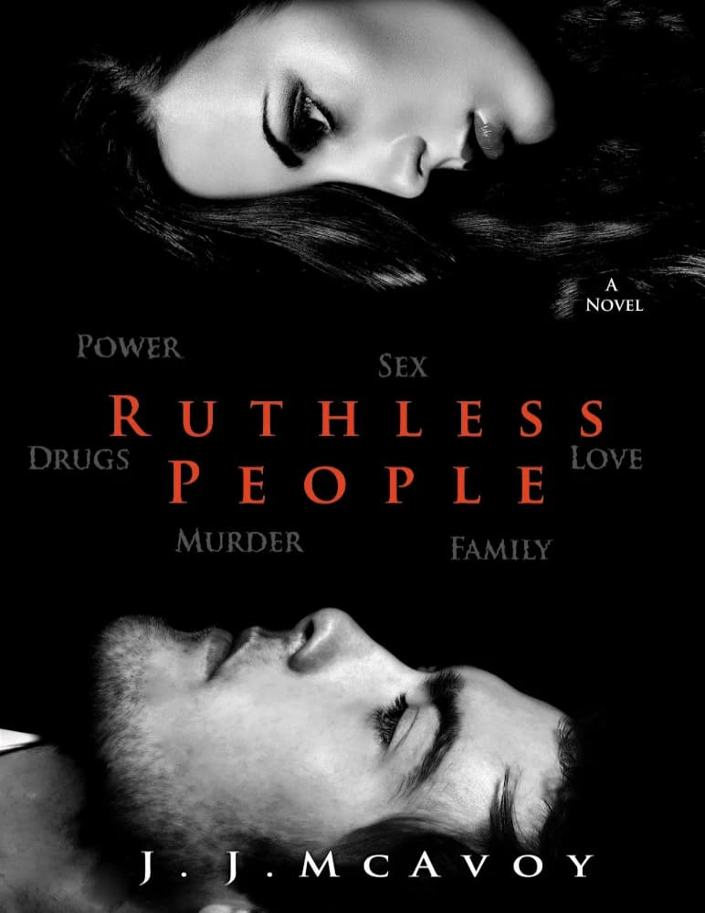 رمان Ruthless People (مردم بیرحم) نسخه انگلیسی PDF | جی. جی. مکآووی