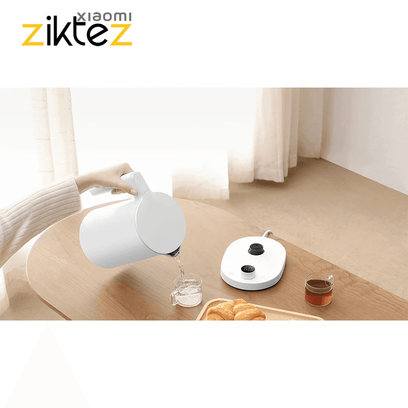 کتری برقی هوشمند مدل Xiaomi Smart Kettle 2 Pro MJJYSH01YM (اورجینال ارسال فوری) — تصویر ۴