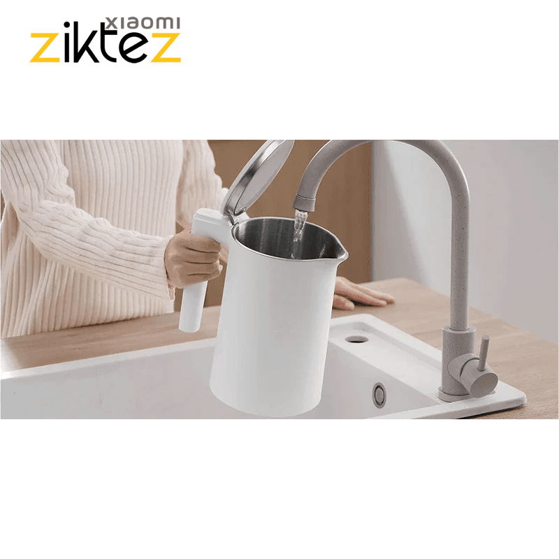 کتری برقی هوشمند مدل Xiaomi Smart Kettle 2 Pro MJJYSH01YM (اورجینال ارسال فوری) — تصویر ۸