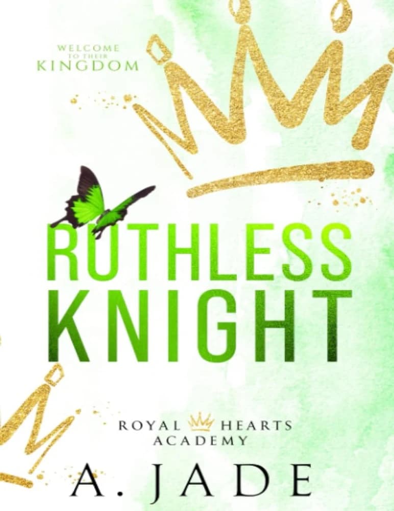 رمان Ruthless Knight (شوالیه بیرحم) نسخه انگلیسی PDF | اشلی جید