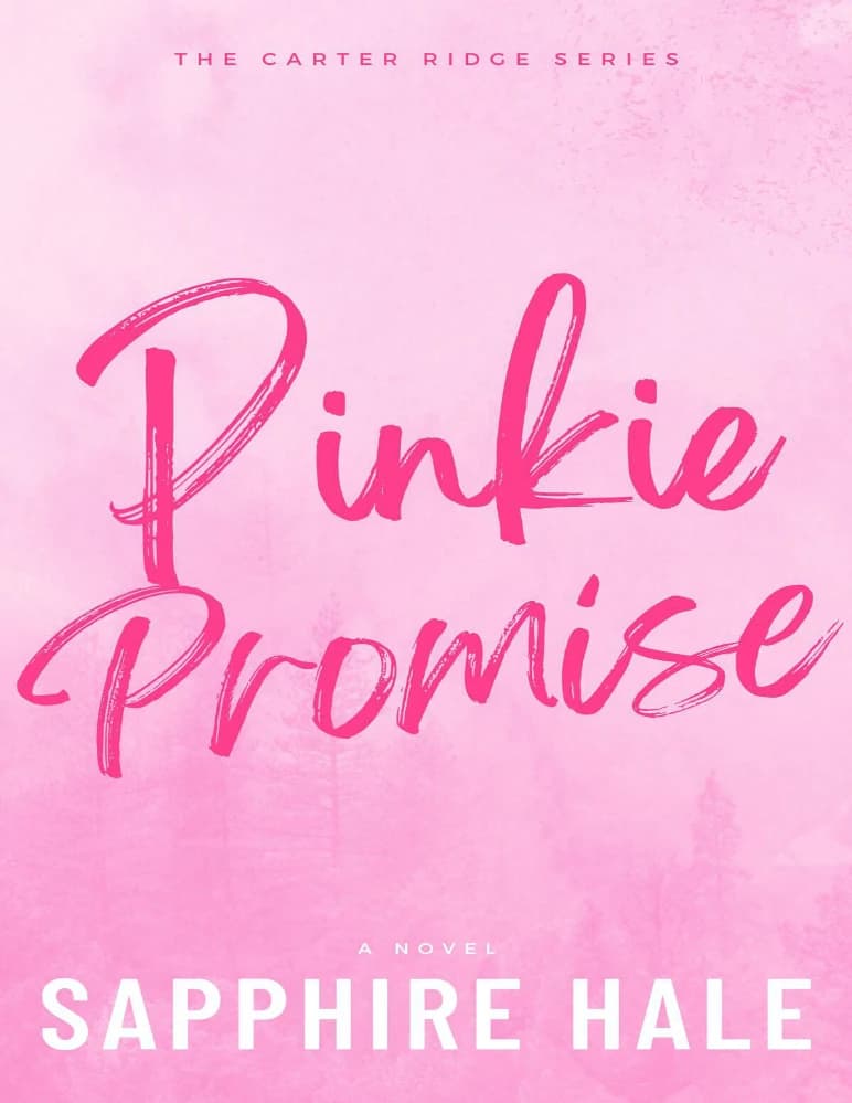 رمان Pinkie Promise (قول انگشتی) نسخه انگلیسی PDF | سافایر هیل
