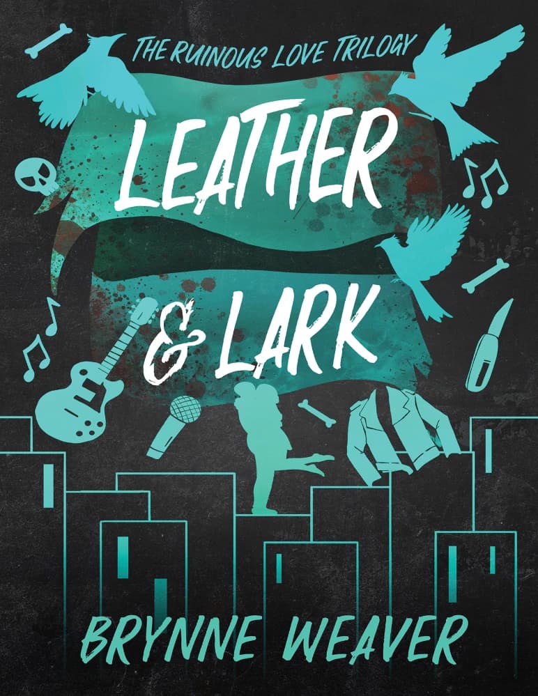 رمان Leather & Lark (چرم و لارک) نسخه انگلیسی PDF | برین ویور