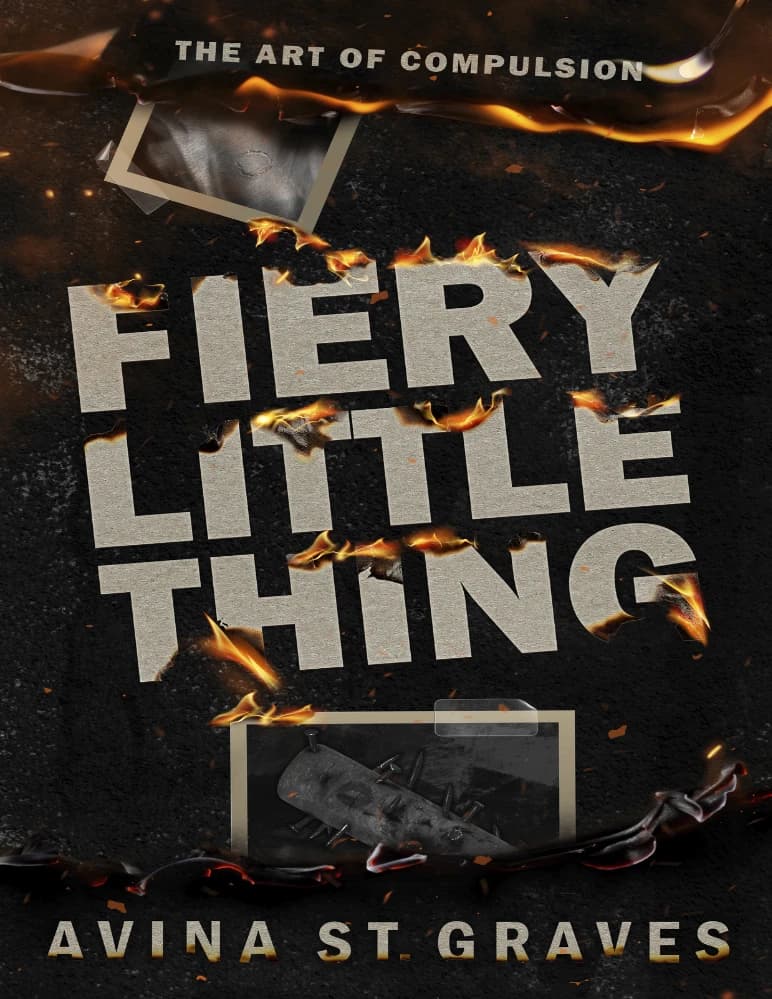 رمان Fiery Little Thing (چیز کوچک آتشین) نسخه انگلیسی PDF | آوینا سنت گریوز
