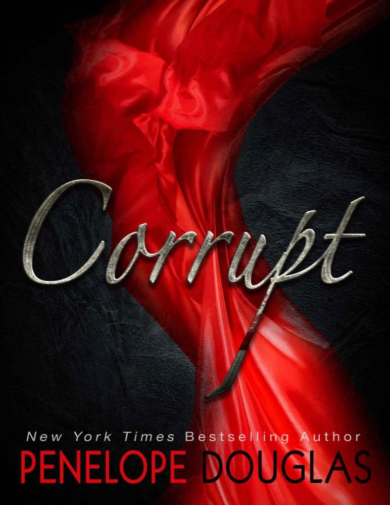 رمان Corrupt (فاسد) نسخه انگلیسی PDF | پنهلوپه داگلاس