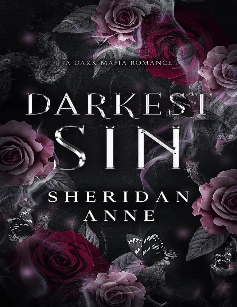 رمان Darkest Sin (تاریکترین گناه) نسخه انگلیسی PDF | شریدن آن