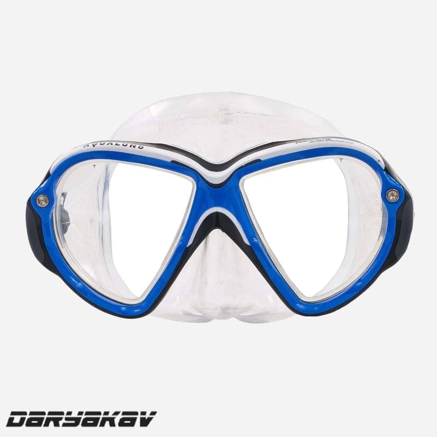 ماسک غواصی آکوالانگ مدل Reveal Ultra fit Transp blue