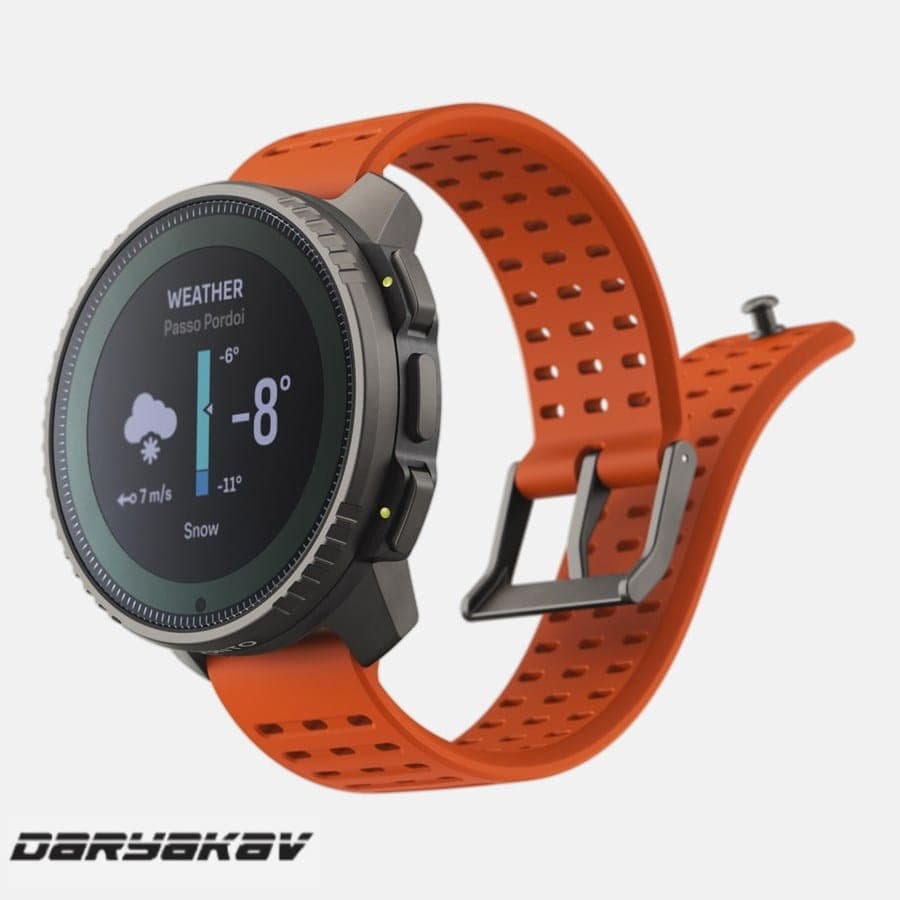 ساعت سونتو ورتیکال Suunto Vertical Titanium Solar Cnayon — تصویر ۲
