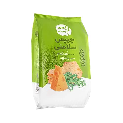 “های! چیپس” با طعم پنیر و شوید — تصویر ۲