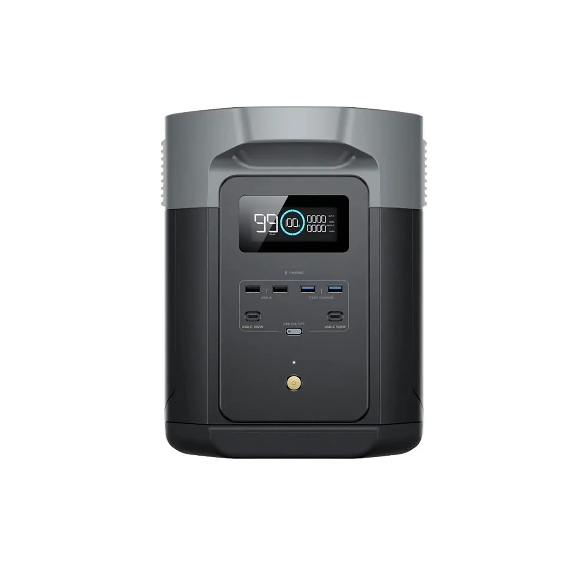 پاور استیشن اکوفلو 2400 وات ظرفیت 2048 وات ساعت مدل E2000 (DELTA 2 MAX) — تصویر ۵