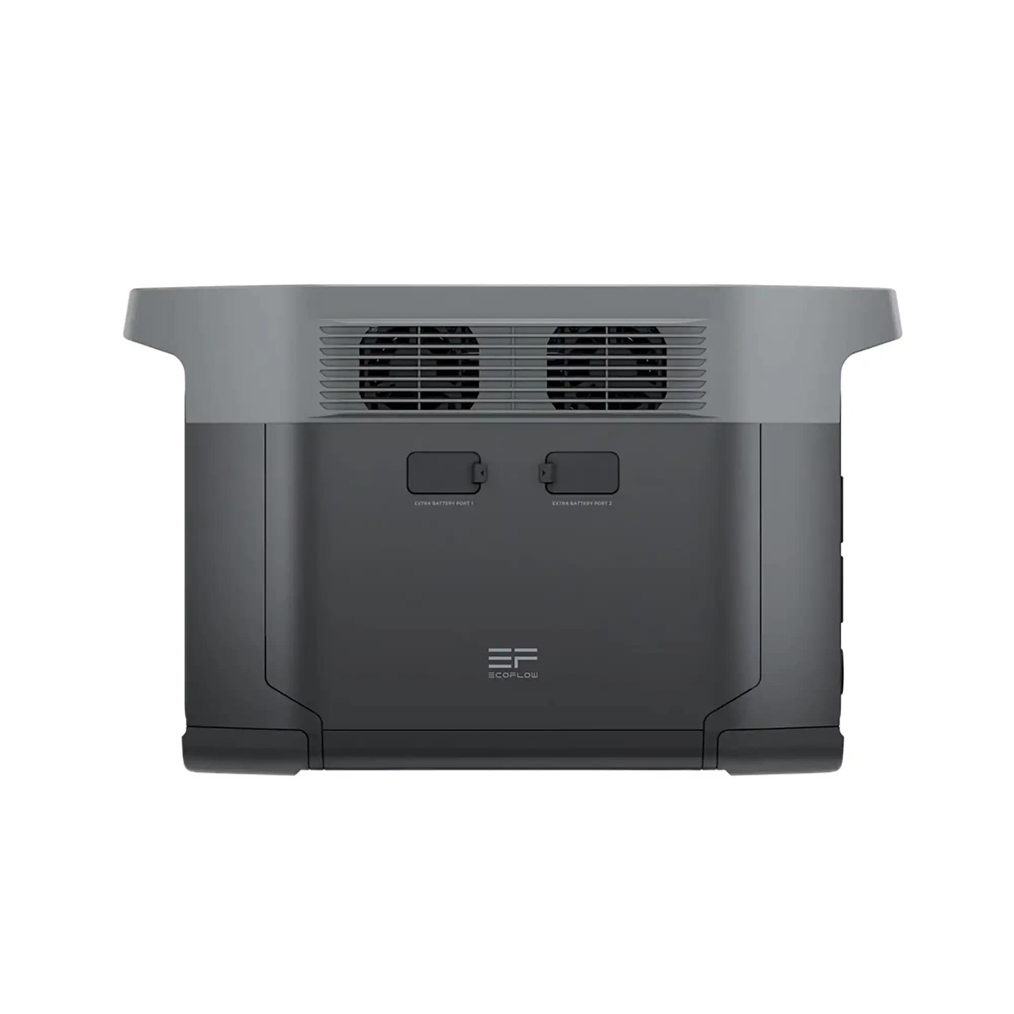 پاور استیشن اکوفلو 2400 وات ظرفیت 2048 وات ساعت مدل E2000 (DELTA 2 MAX) — تصویر ۴