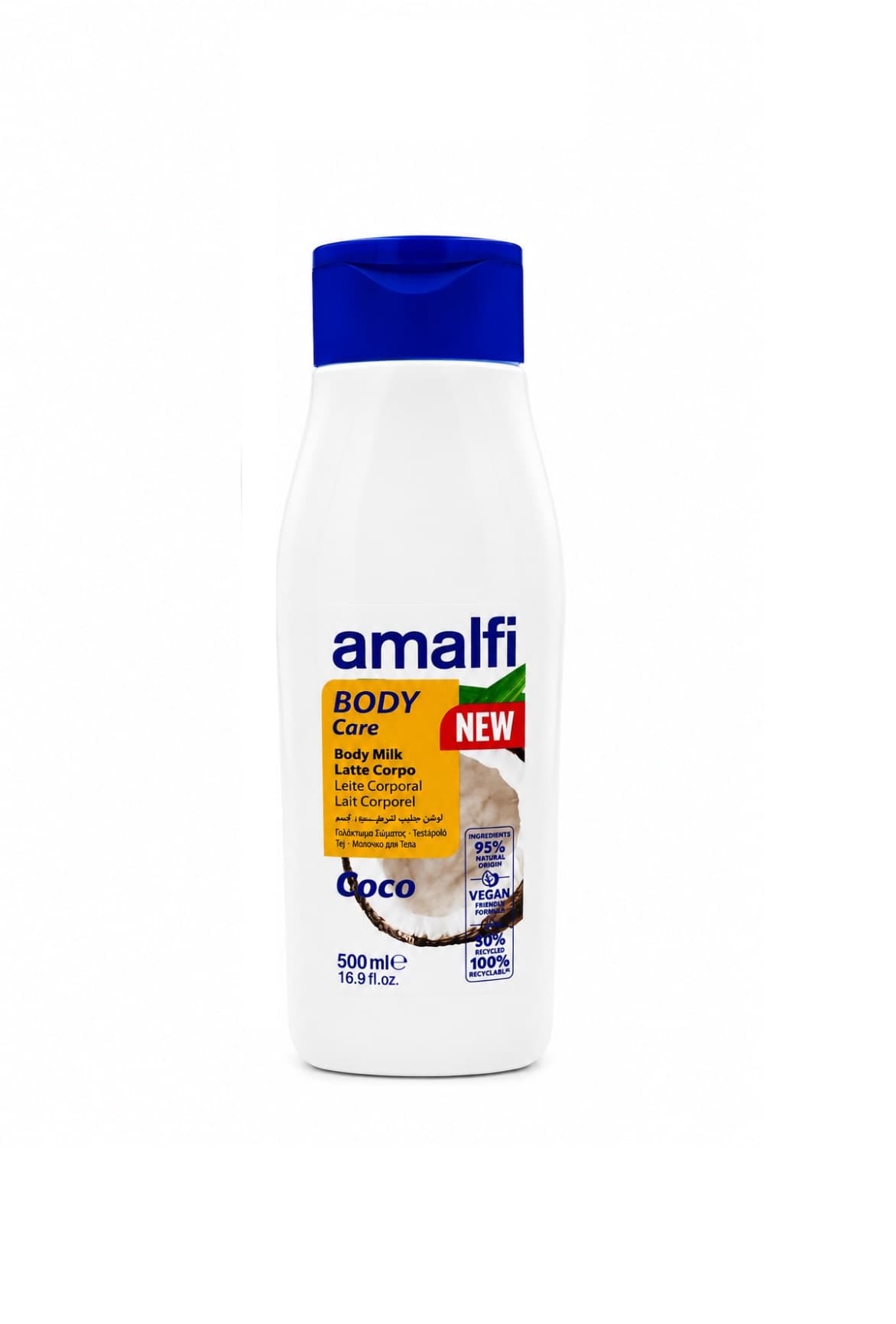 شیر بدن آمالفی Amalfi Body Care Coco حجم 500 میلیلیتر