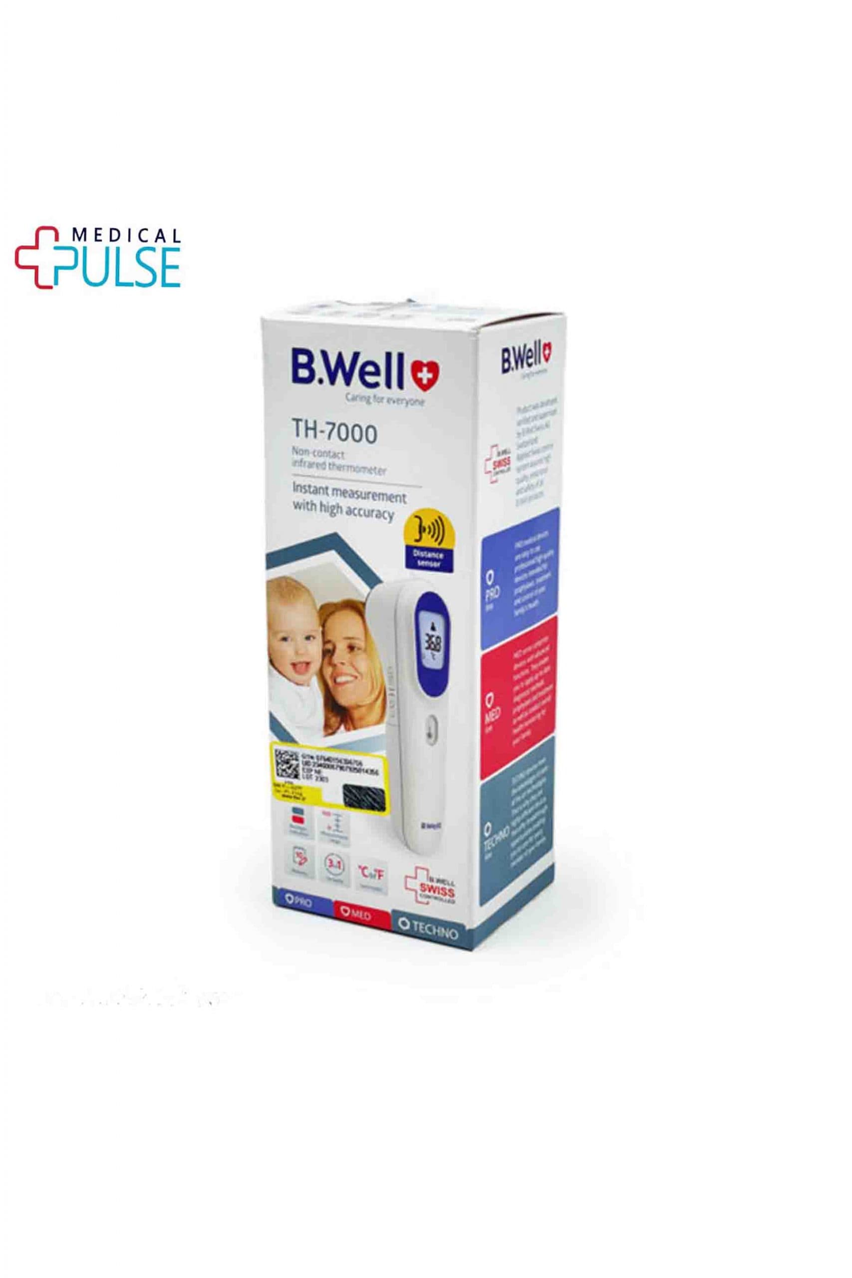تب سنج لیزری بی ول B.Well مدل TH-7000 — تصویر ۴