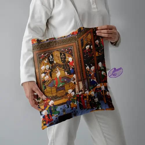 ساک خرید طرح مینیاتور