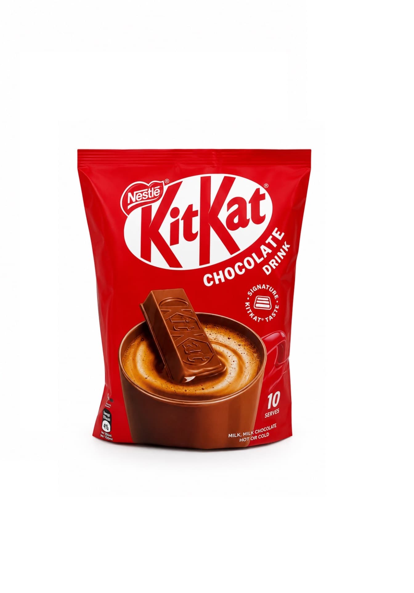 پودر هات چاکلت کیتکت 10 عددی Nestlé KitKat Chocolate Drink