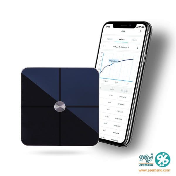 ترازو آنالیز بدن جامپر + دستگاه تست قند دیابان رایگان — تصویر ۴