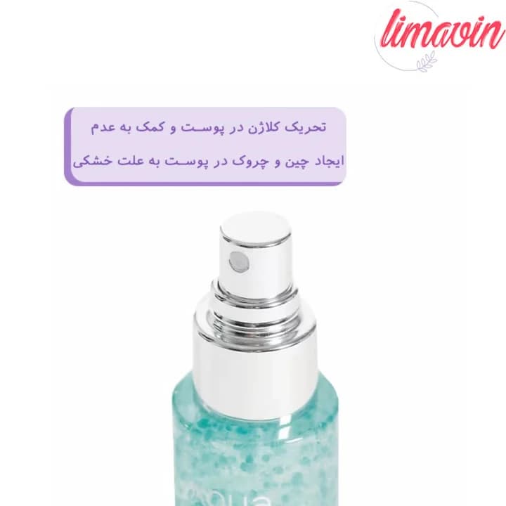 اسپری میست کپسولی آبرسان هیالورونیک و PDRN آنوا — تصویر ۲