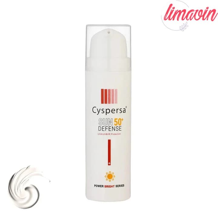 کرم ضدآفتاب بیرنگ سیسپرسا SPF50 مدل ضدلک مناسب برای انواع پوست، حجم 50 میلیلیتر — تصویر ۲