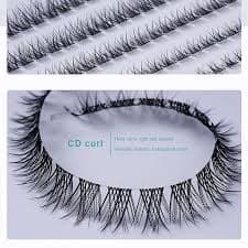 مژه فیشر فر دی 3 ریسه آردل سایز 16 میلی متر ARDELL