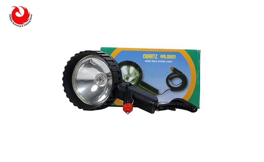 نور افکن دستی بزرگ مدل QUARTZ HALOGEN