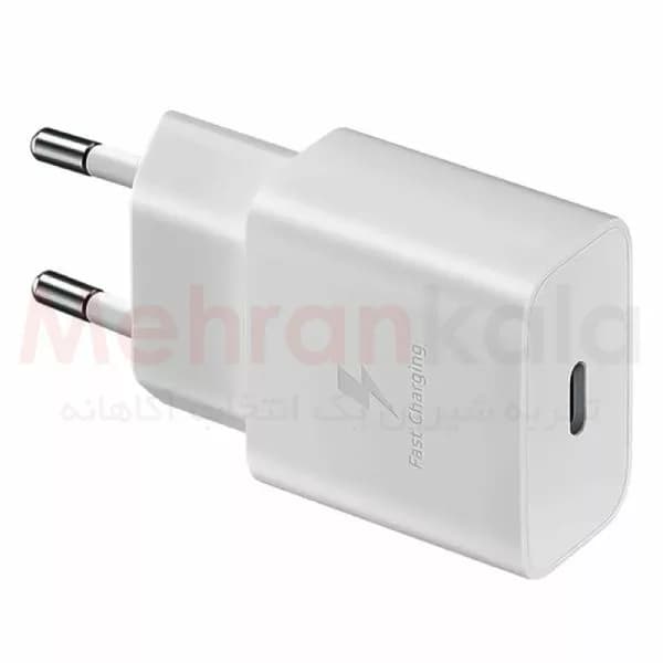 شارژر تایپ سی 15 وات سامسونگ مدل EP-T1510 — تصویر ۲