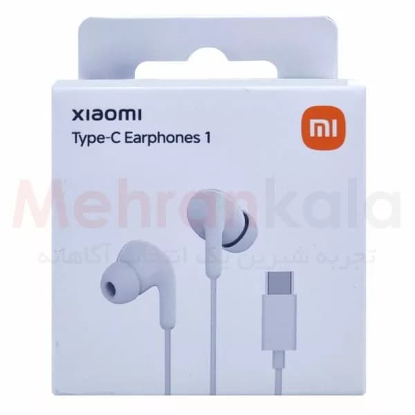 هندزفری تایپ سی شیائومی مدل Xiaomi Type-C Earphone 1 / M2413E1 — تصویر ۴