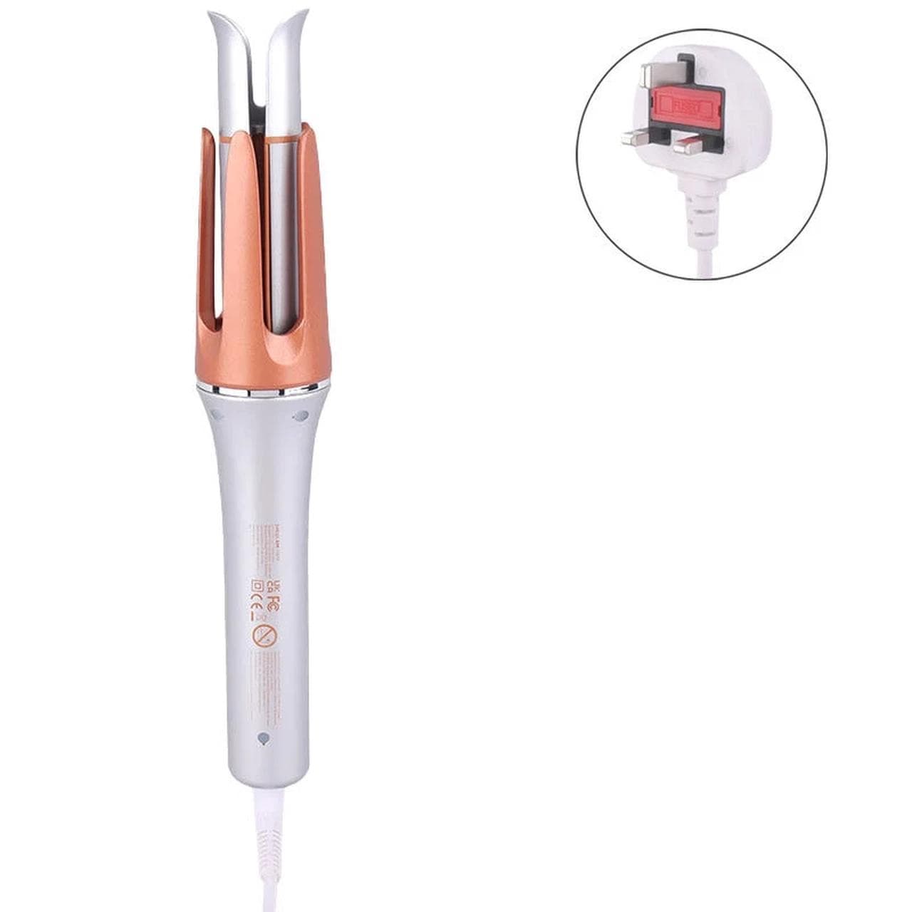 دستگاه فرکننده مو SHEGLAM مدل SGH-OTIC-01-25 – نقره ای — تصویر ۲