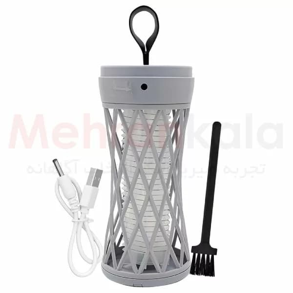 چراغ حشره کش شارژی پاورفول مدل Mosquito Killer — تصویر ۲