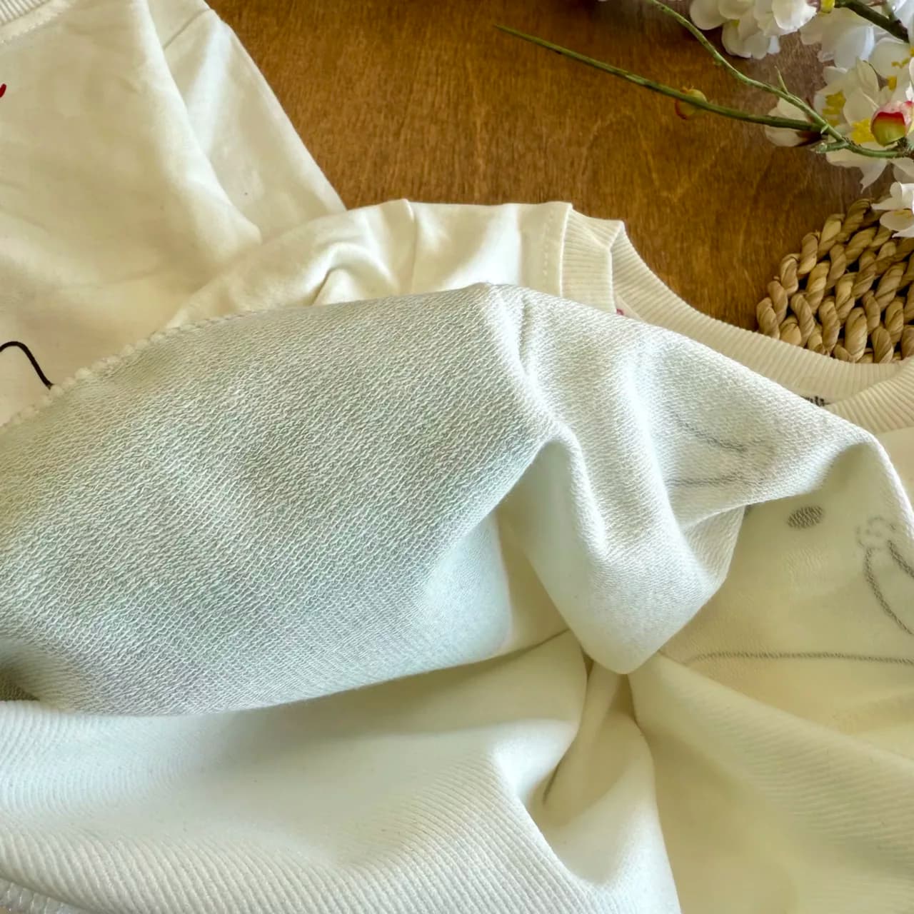 بلوز شلوار دو گربه Miao سایز 35،40 کد 6794 — تصویر ۳
